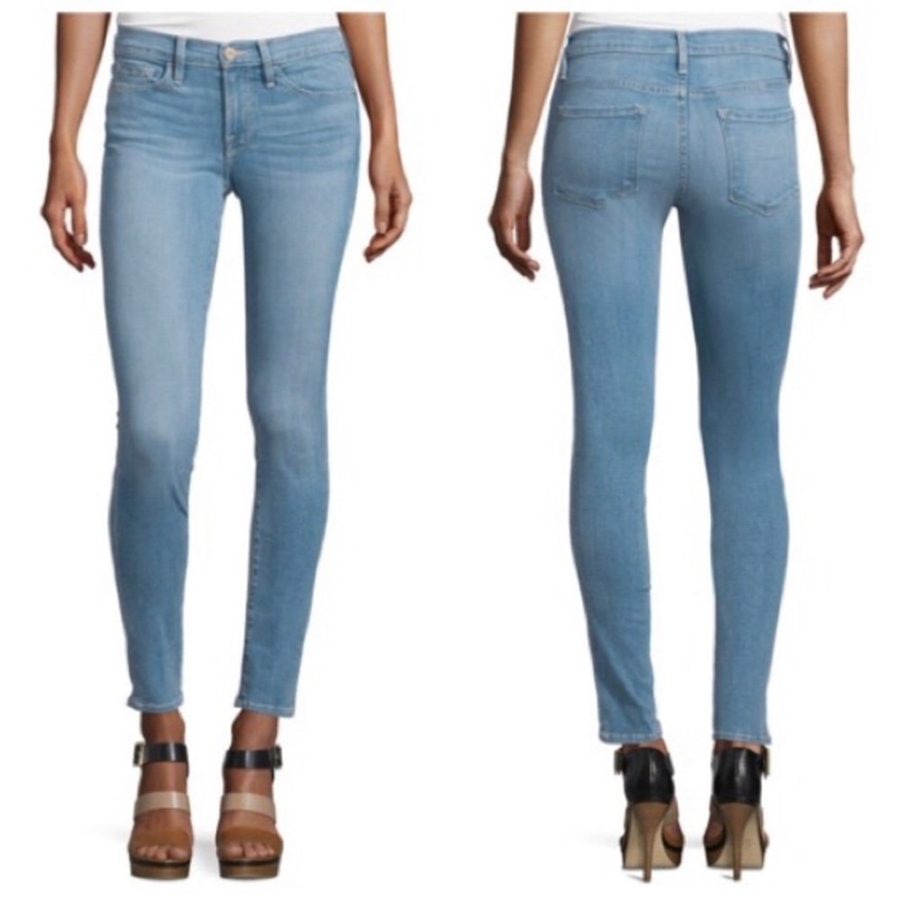 \Frame Denim\• Le Skinny de Jeanne Jean